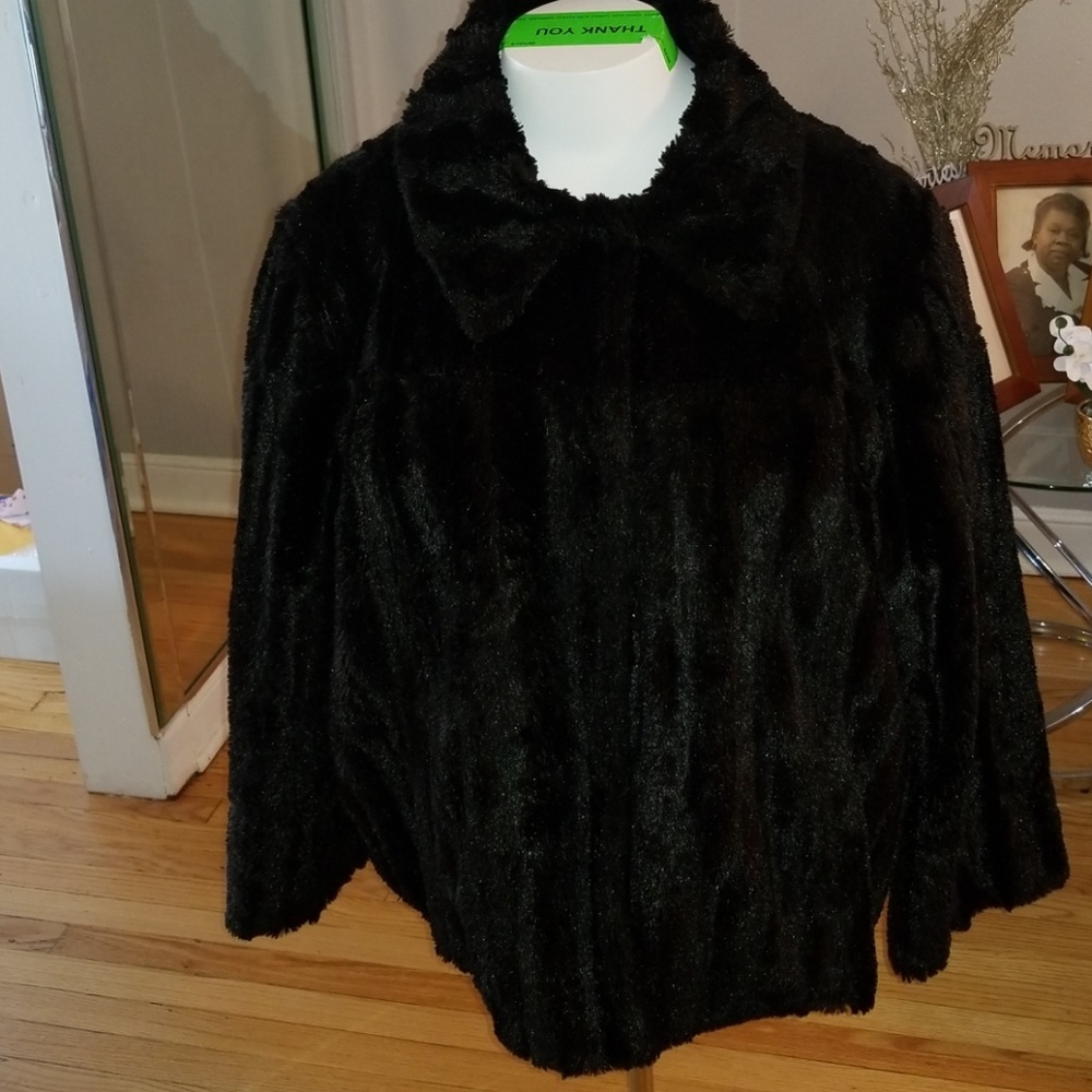 Vegan Mink Jacket - Avenue